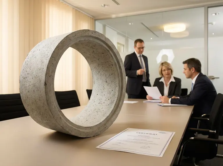 Бетонные кольца