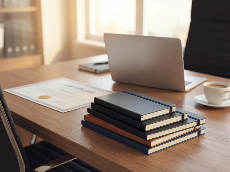 Сертификация блокнотов